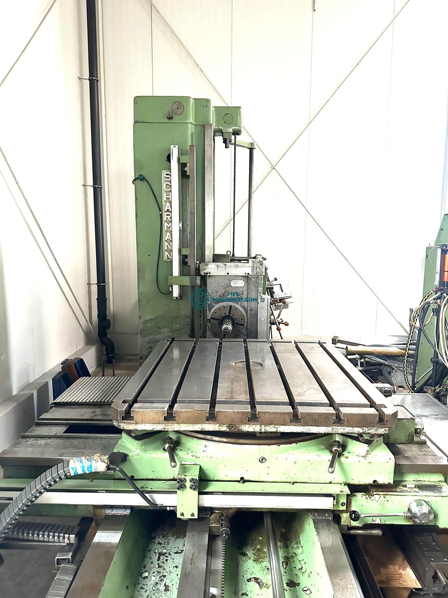 Scharmann - WB 80 / Heidenhain Digitalanzeige